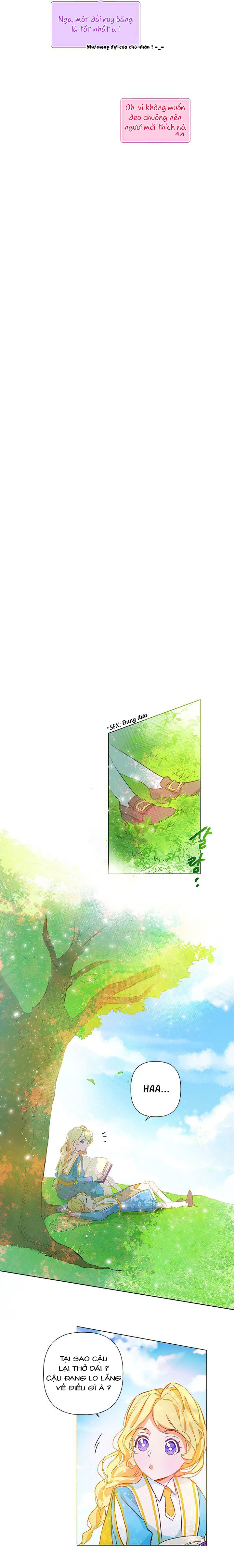 nhà nguyên tố tóc vàng chapter 9 3