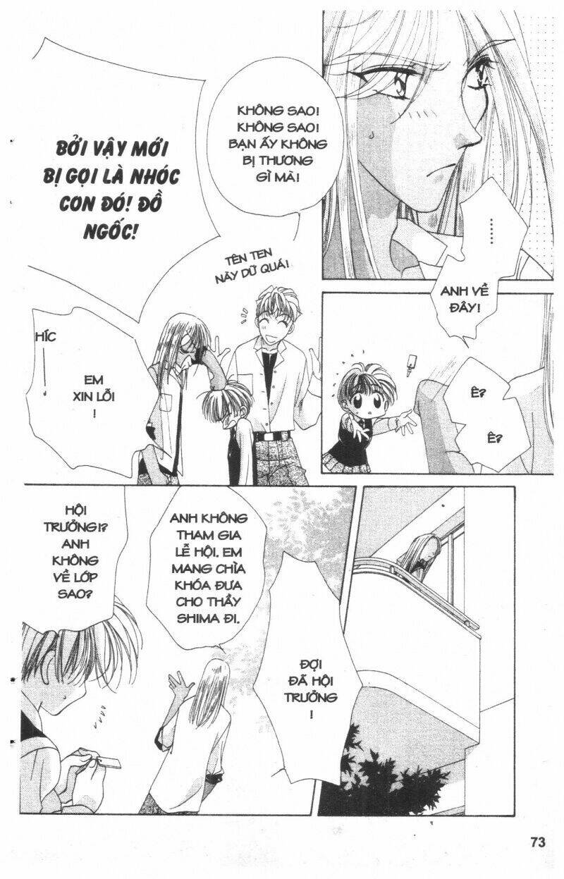 ohoshi-sama ni onegai! chapter 3 73