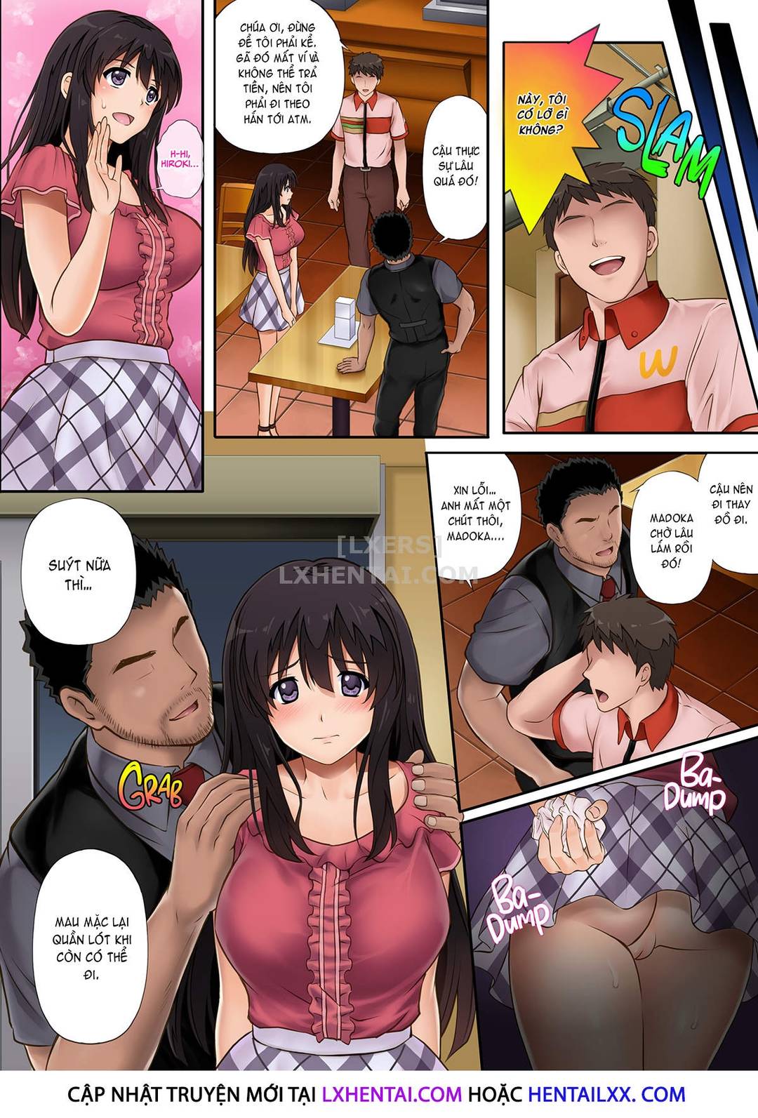 làm thêm ca tối ntr chapter 1 37