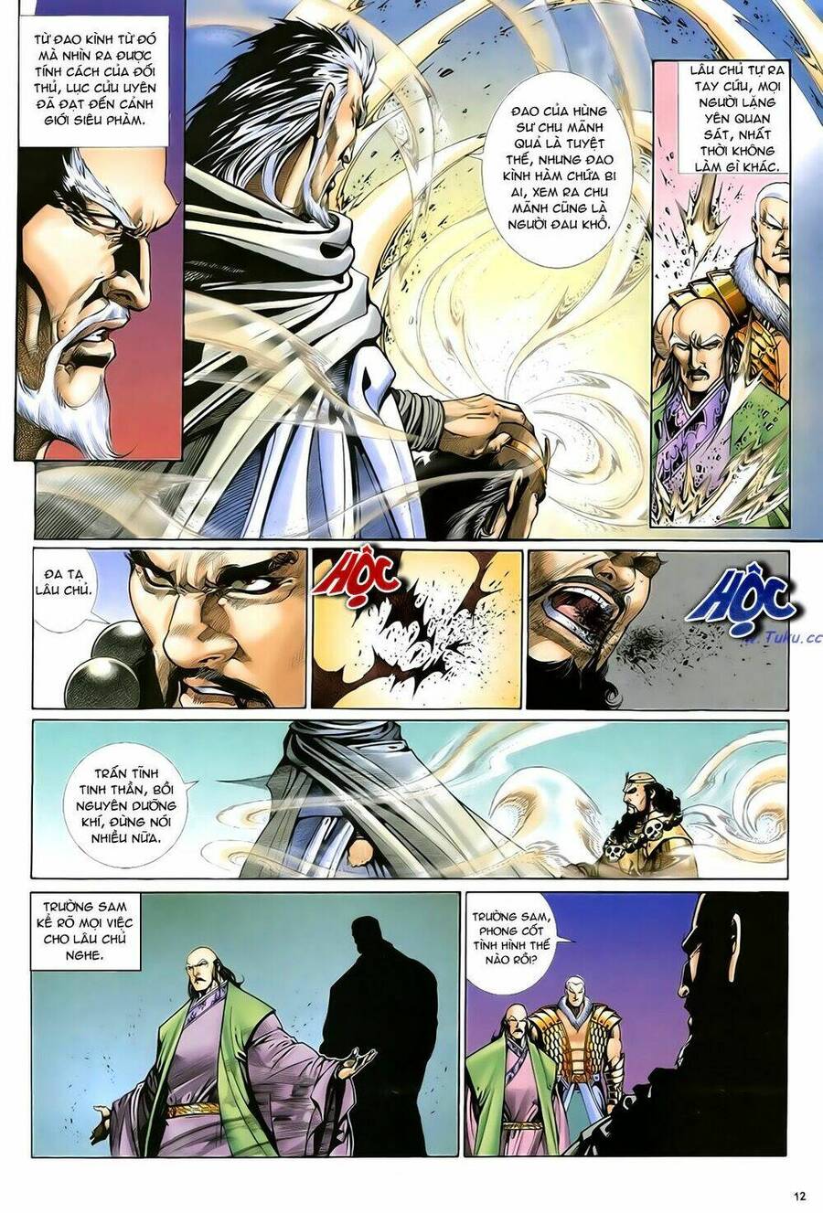 anh hùng vô lệ chapter 39 13
