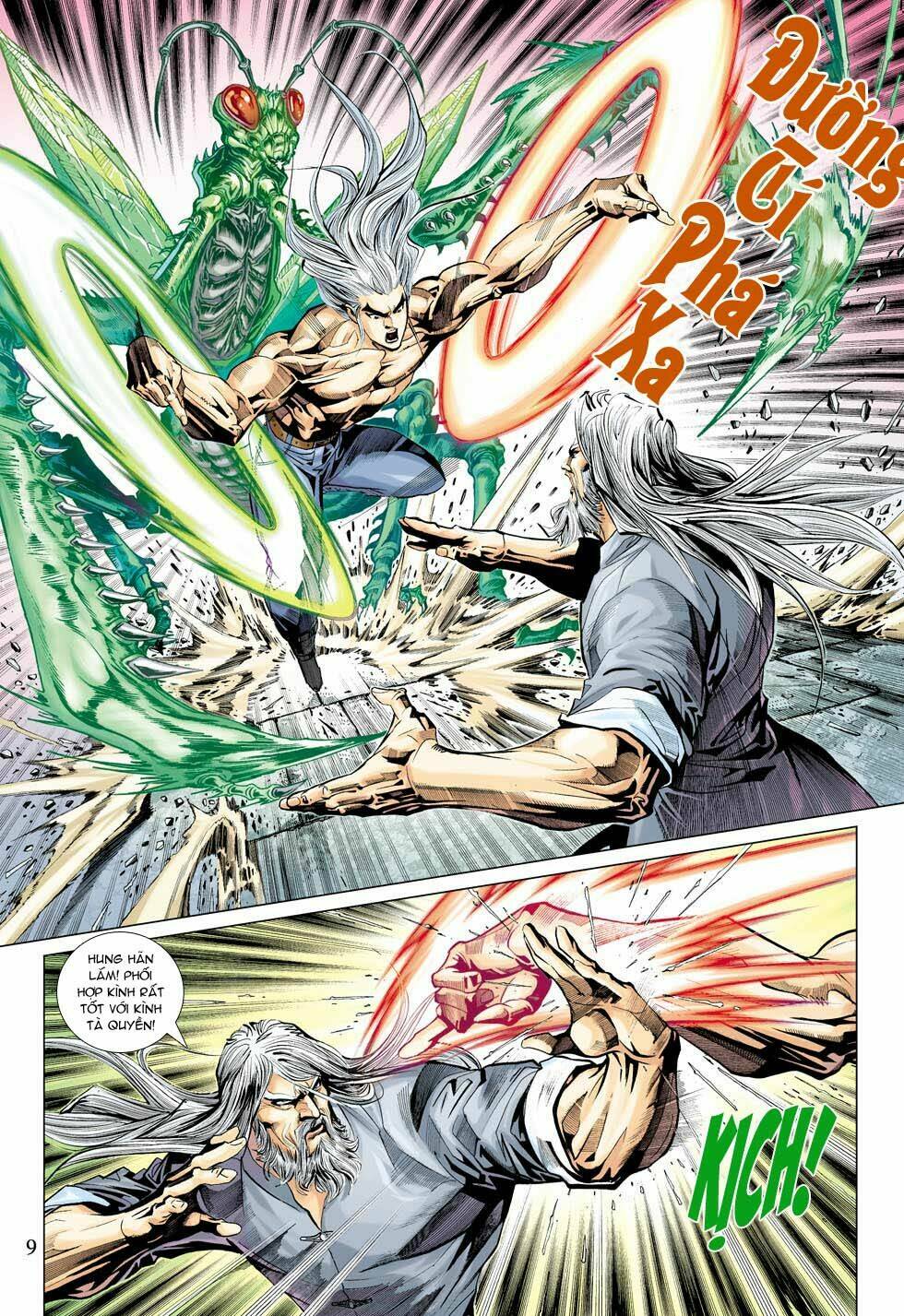 tân tác long hổ môn chapter 342 9