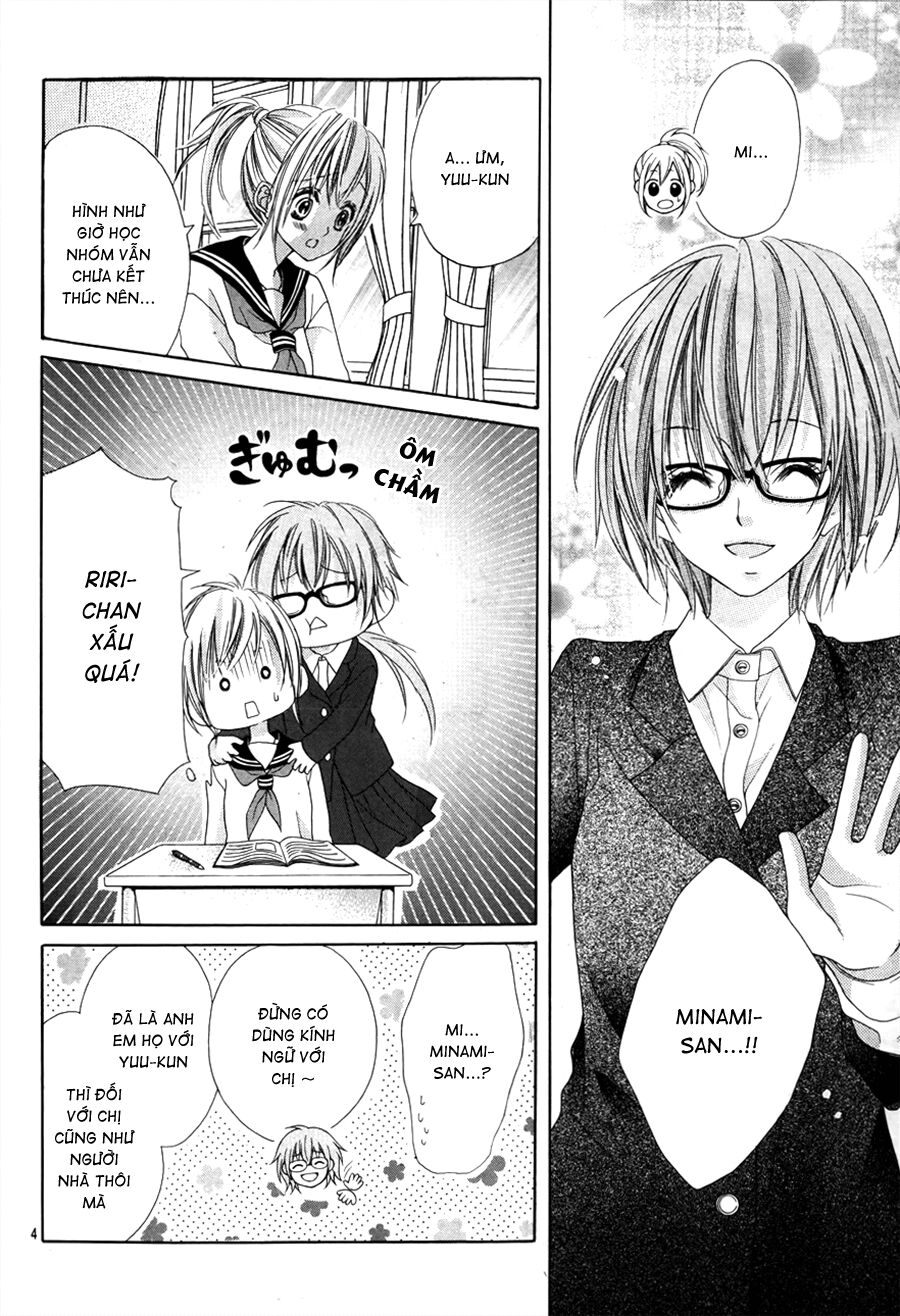 17-sai, kiss to dilemma chapter 16 23