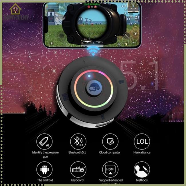 Bộ Chuyển Đổi Chuột Và Bàn Phím Kết Nối Bluetooth SAM M16 Tương Thích Với Pubg