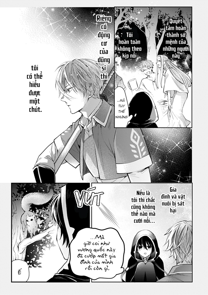 chuyển sinh sang một thế giới khác chỉ là sự gian lận chapter 7 9