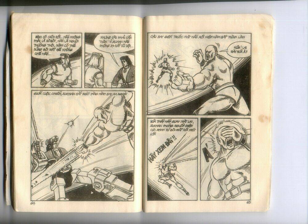 dũng sĩ hesman chapter 151 33