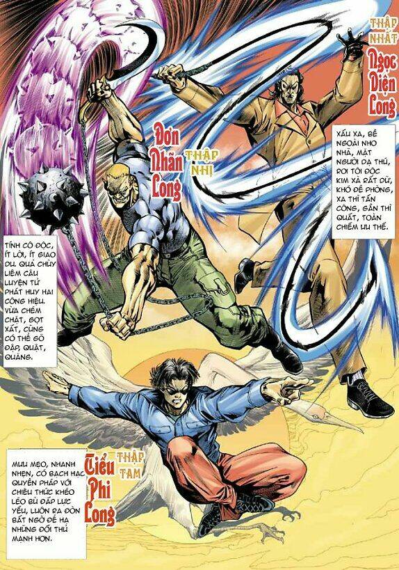 tân tác long hổ môn chapter 14 7