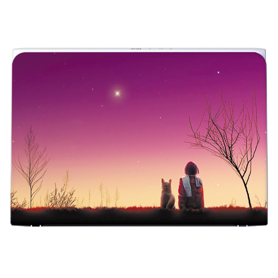 Mẫu Dán Decal Laptop Logo LTNT-262