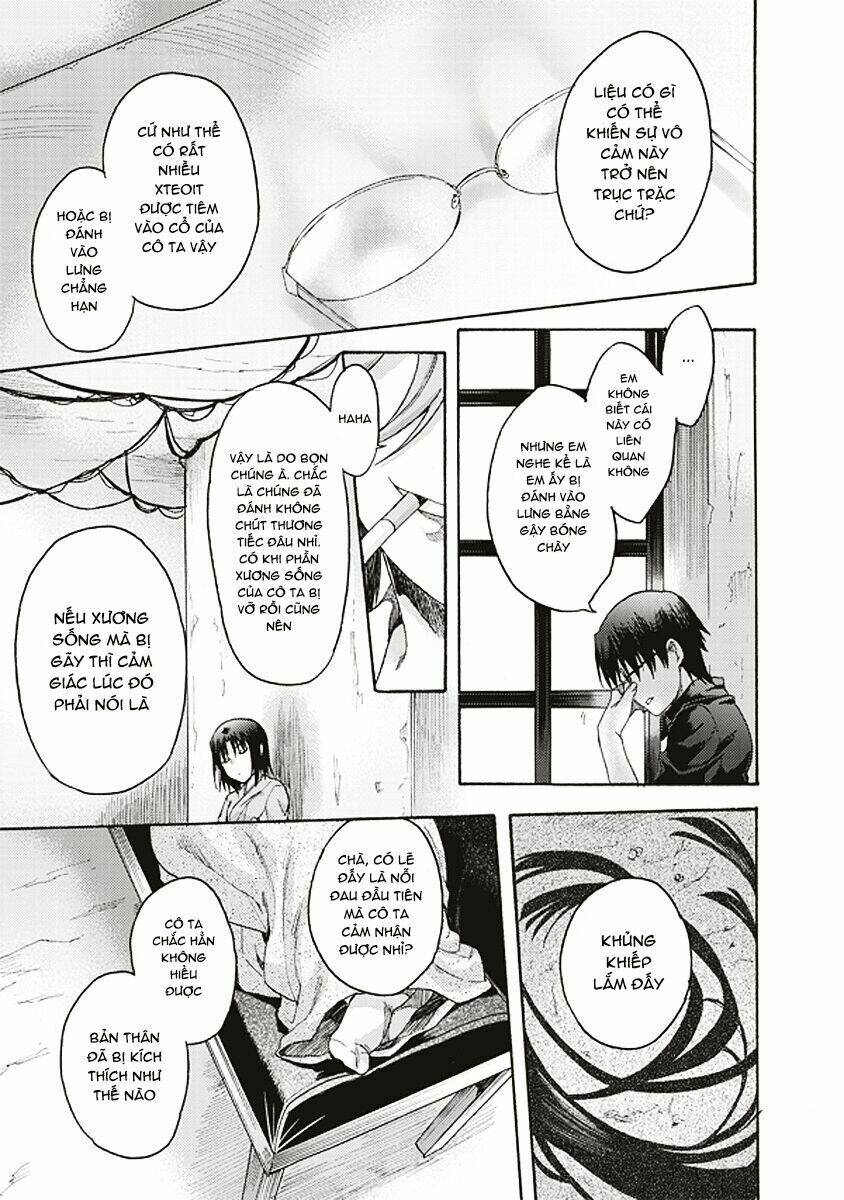 kara no kyoukai - the garden of sinners chapter 16 17