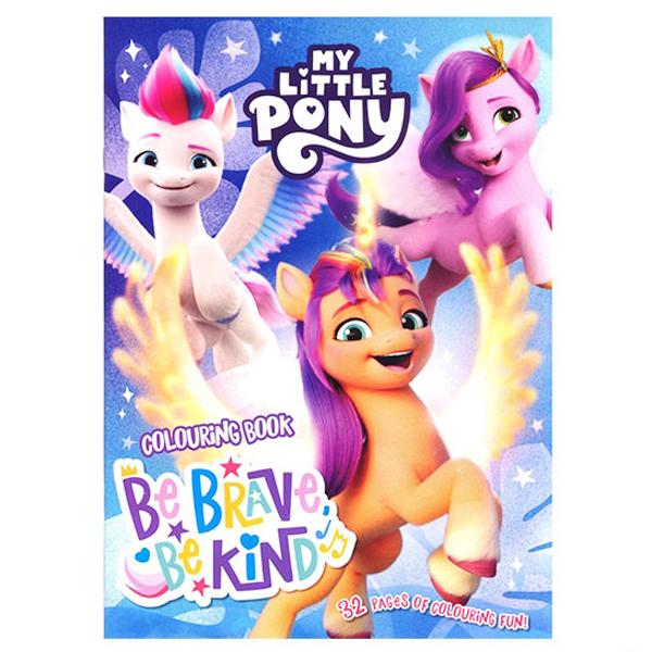 Sách ngoại văn: My Little Pony - Colouring Book - Be Brave, Be Kind