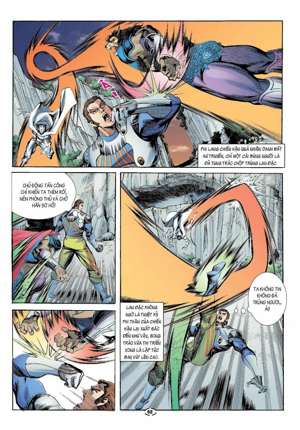 đại kiếm sư chapter 16 28