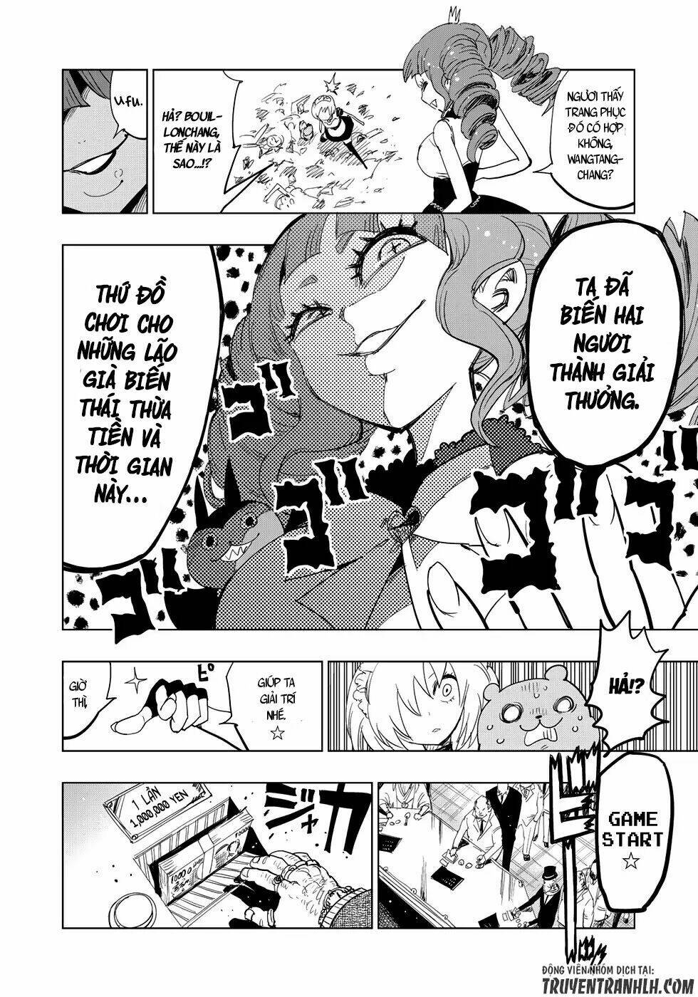 wangtangchang the yurutto hunter! chapter 4.1 11