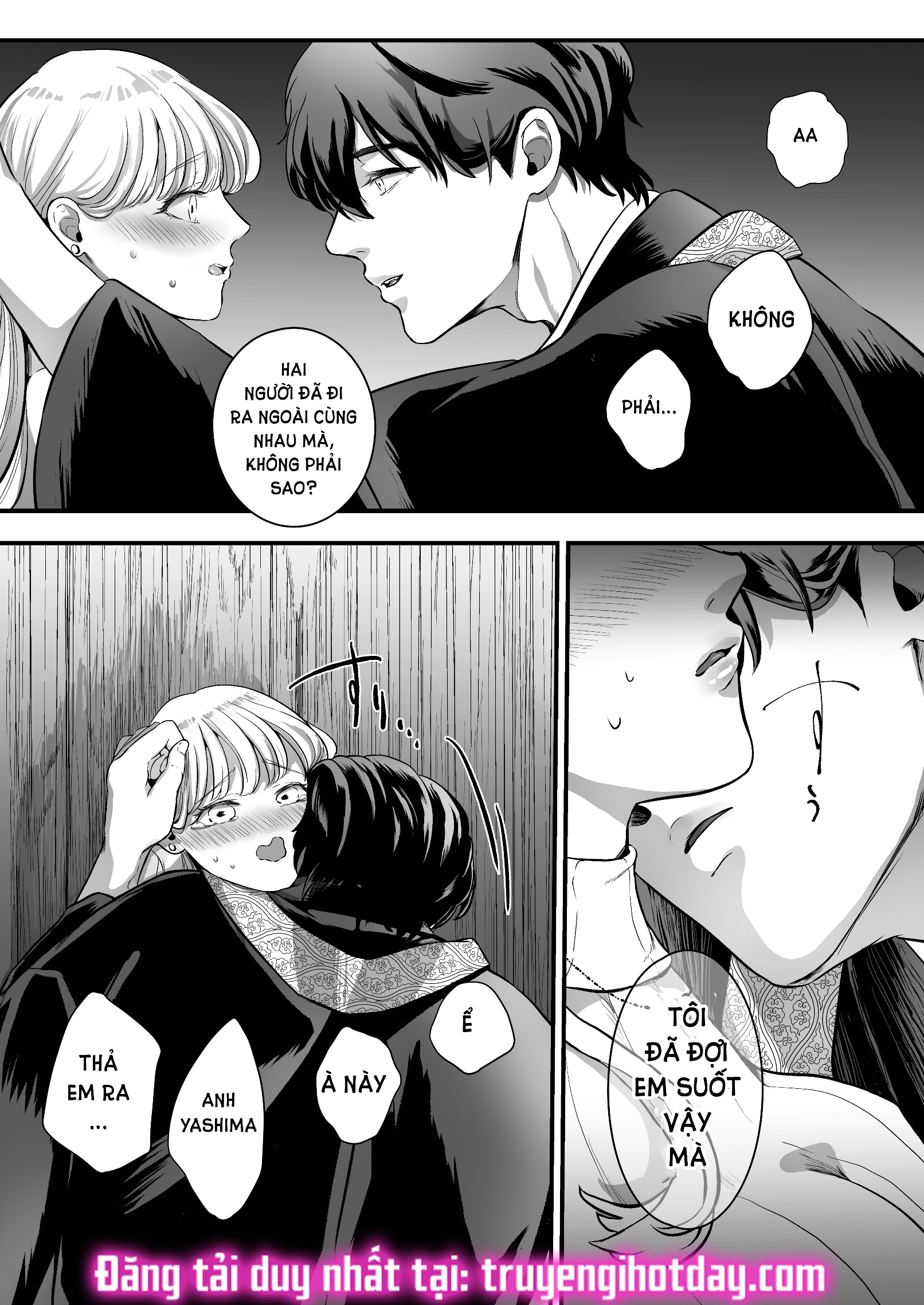 [21+] vị sư trụ trì đẹp trai yashima thật chất là một dã thú tàn bạo, nổi máu s với người đã khiêu khích lòng đố kị của hắn chapter 2.1 10