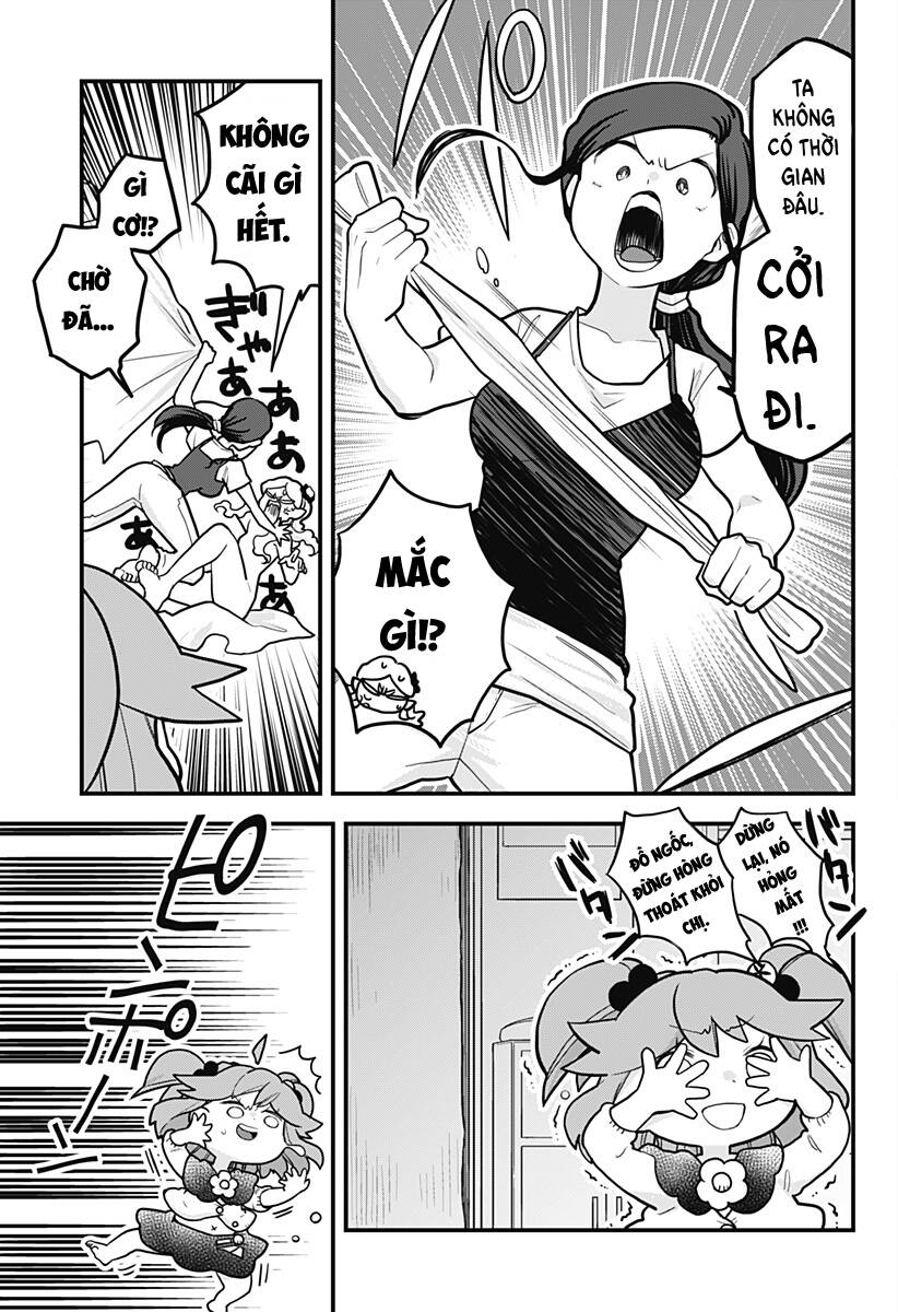 tuyết nữ mizore chapter 9 9