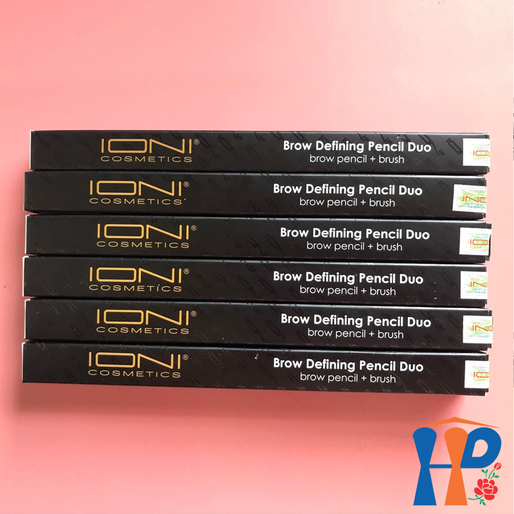 Chì mày IONI Brow Defining Pencil Duo 2 in 1 2gr (vẽ mày sắc nét, không lem không trôi) Hani Peni