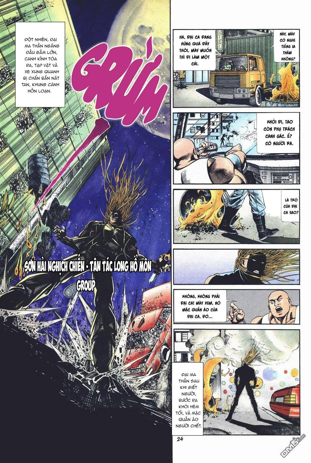 cựu tác long hổ môn chapter 1030 24