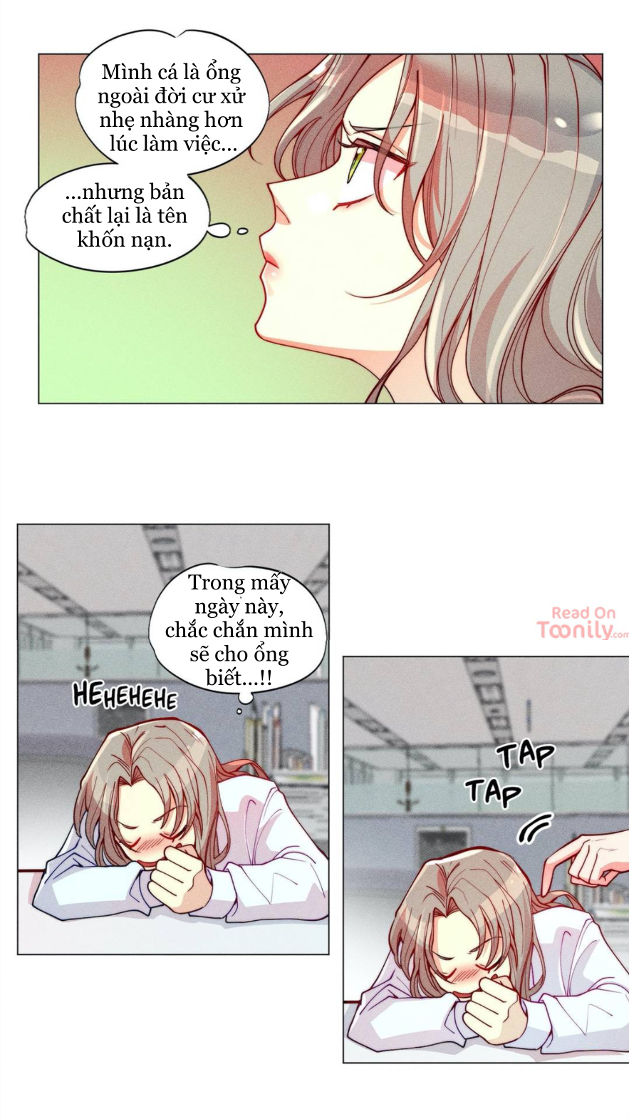 phù thuỷ trinh trắng tuổi 30 chapter 6 27