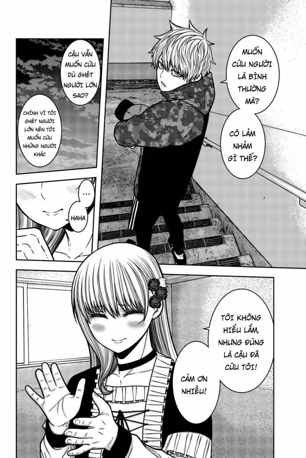 tiếng gáy sát thủ chapter 26 4