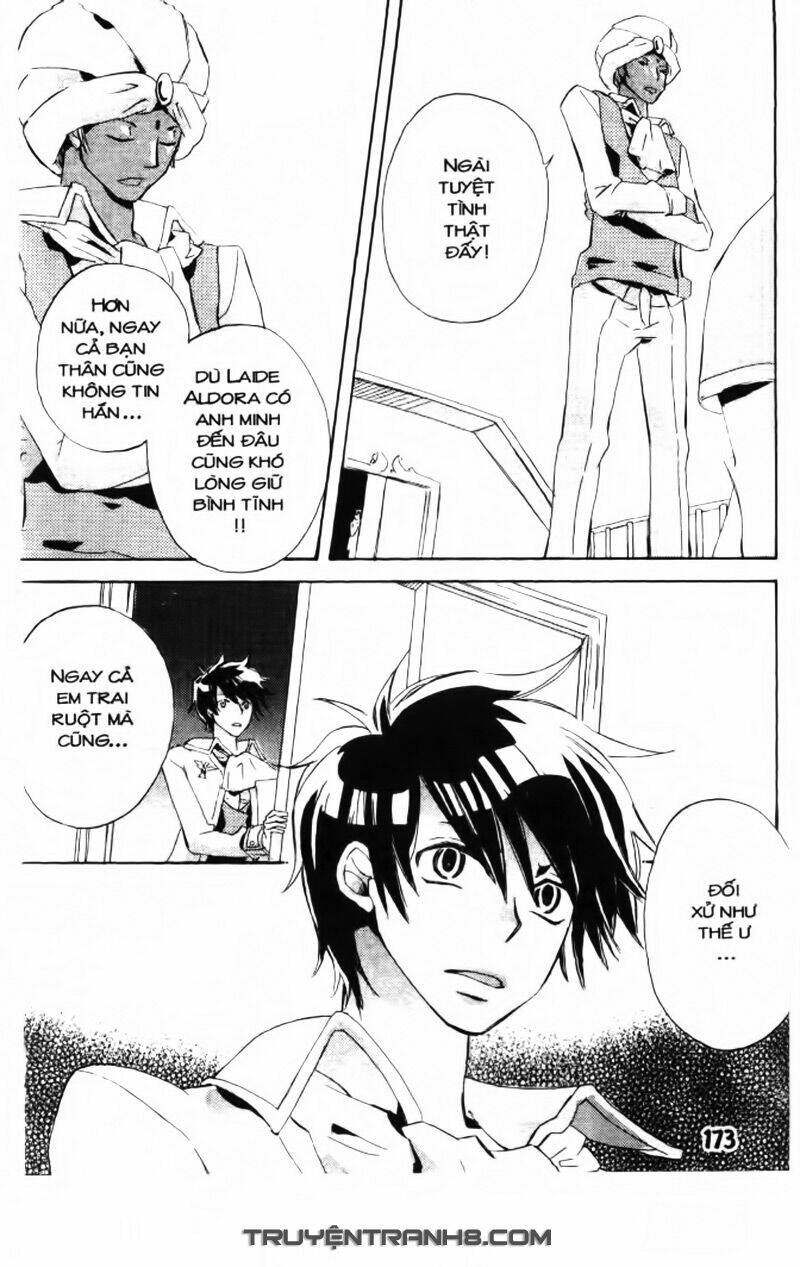 trường học hoàng gia - ousama no gakkou chapter 6 16