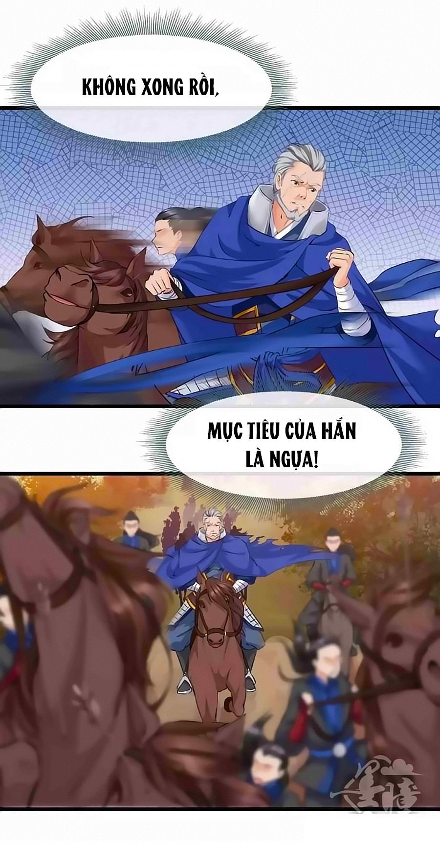 Thịnh Thế Đế Vương Phi chapter 8 - Trang 24