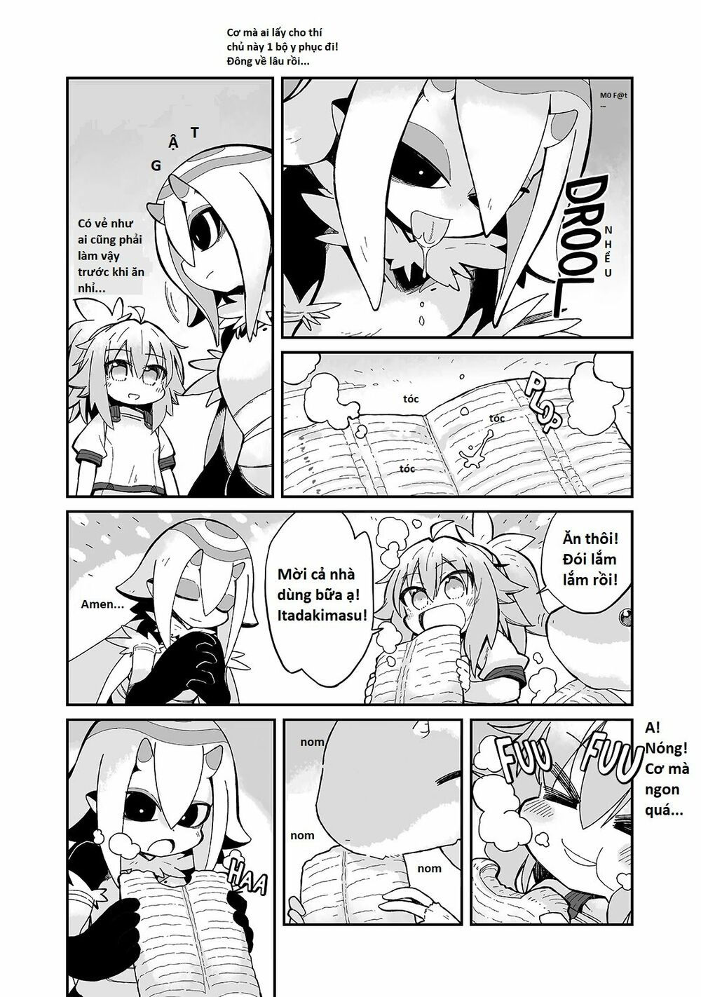 ngay cả khi hậu tận thế, thật hạnh phúc vẫn còn được sống... chapter 8 6