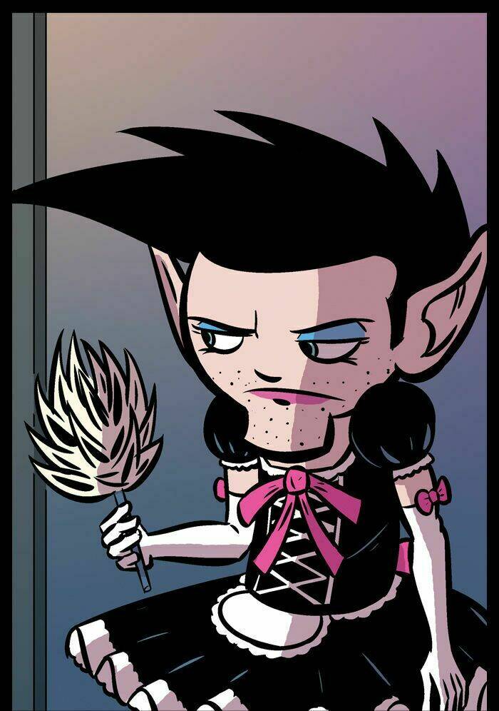 thần lùn cáu kỉnh - newman chapter 6 16