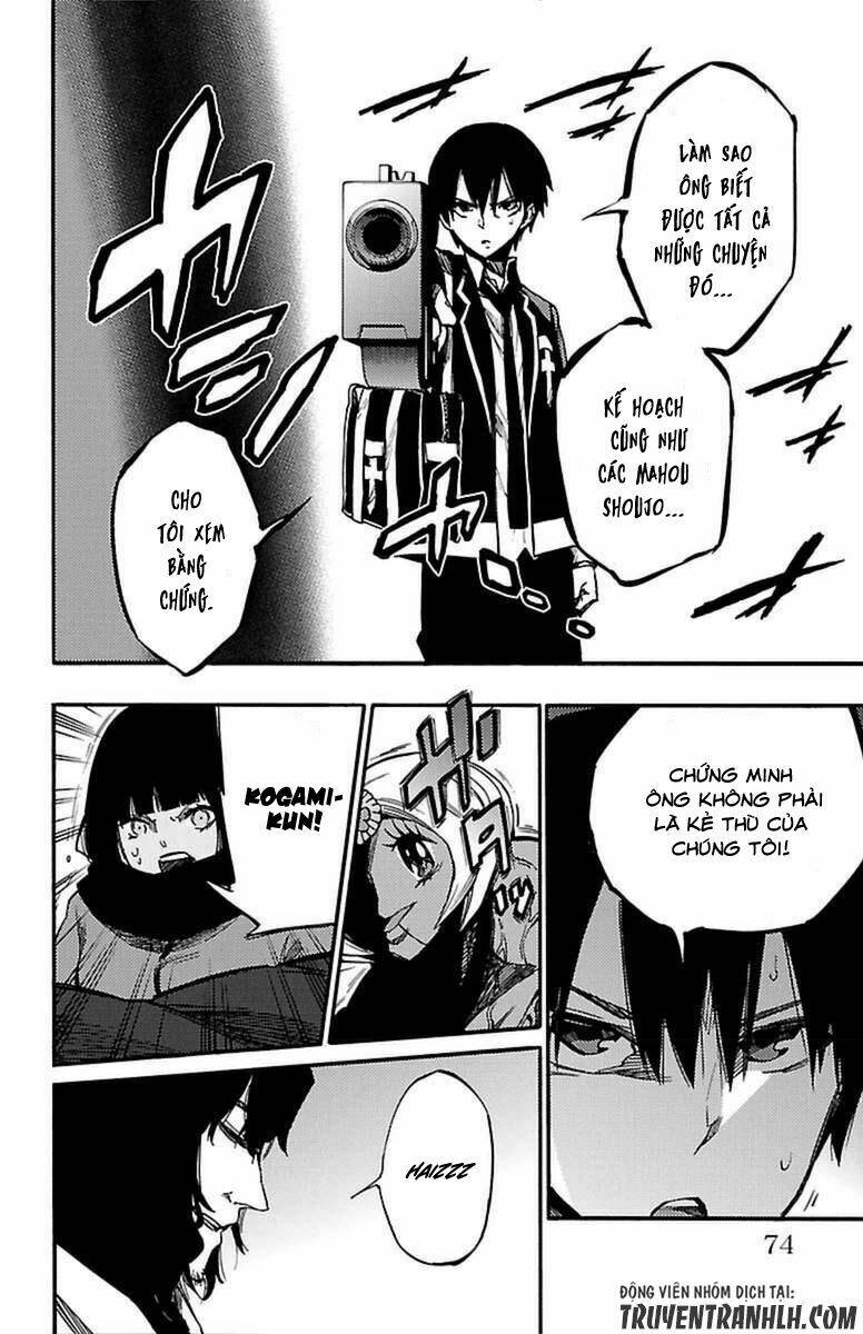 mahou shoujo of the end chapter 26 21