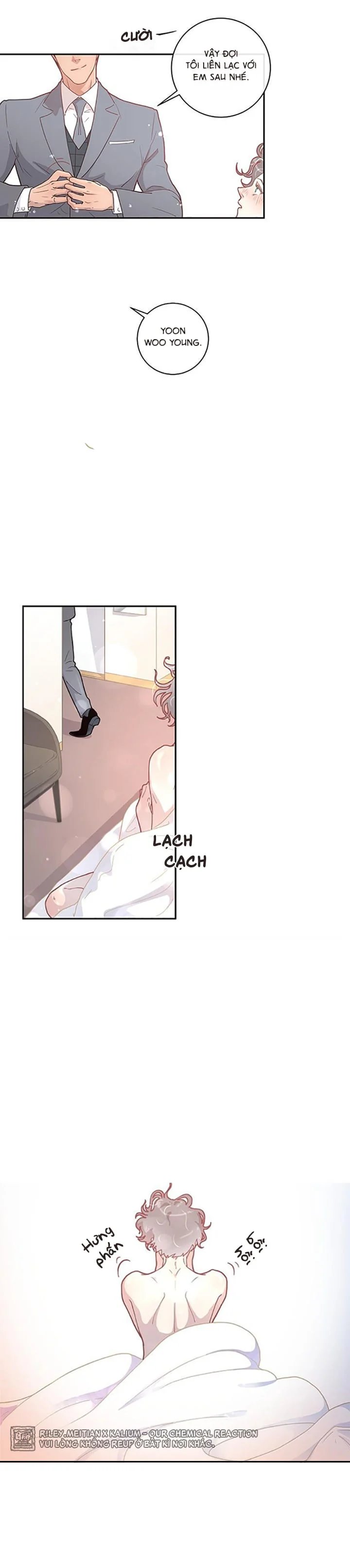 làm cách nào để theo đuổi một alpha? chapter 11 4