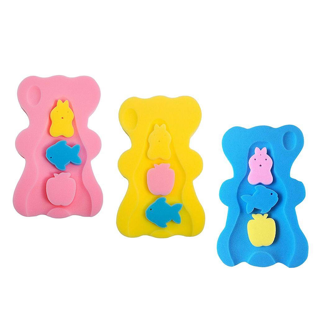 Non Slip  Sponge Bed Cushion Pad Bathroom  Mat