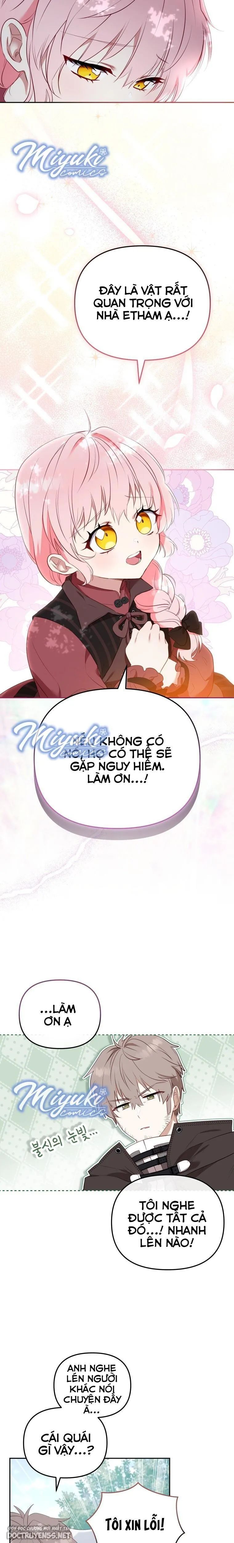 tôi được nuôi dưỡng bởi những kẻ phản diện chapter 20 23