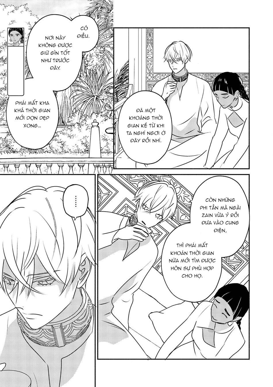 hậu cung omega chapter 11 29