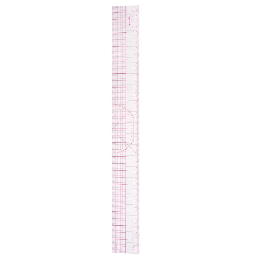 Đa Chức Năng Pháp Đường Cong Hệ Mét Thước cho TỰ LÀM Quần Áo Quilting Đo