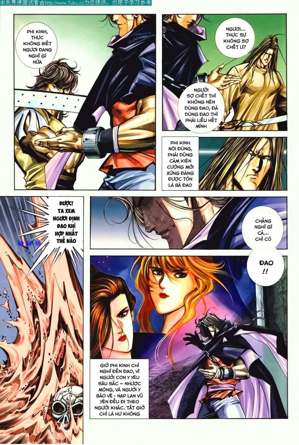 bá đao chapter 126 9