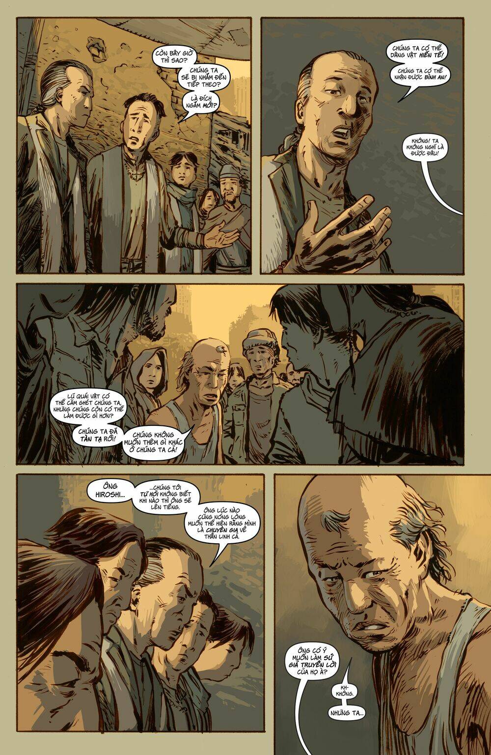 godzilla: cataclysm - đại khủng hoảng chapter 3 5