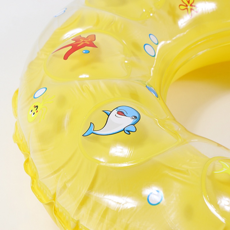 Phao bơi tròn cho bé đường kính 60cm nhiều màu