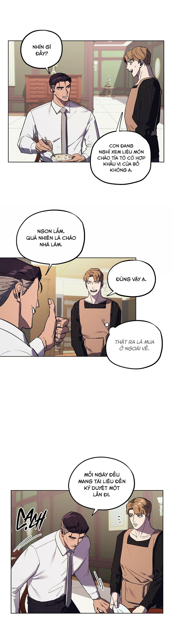 yi su nhà họ kang chapter 8 18