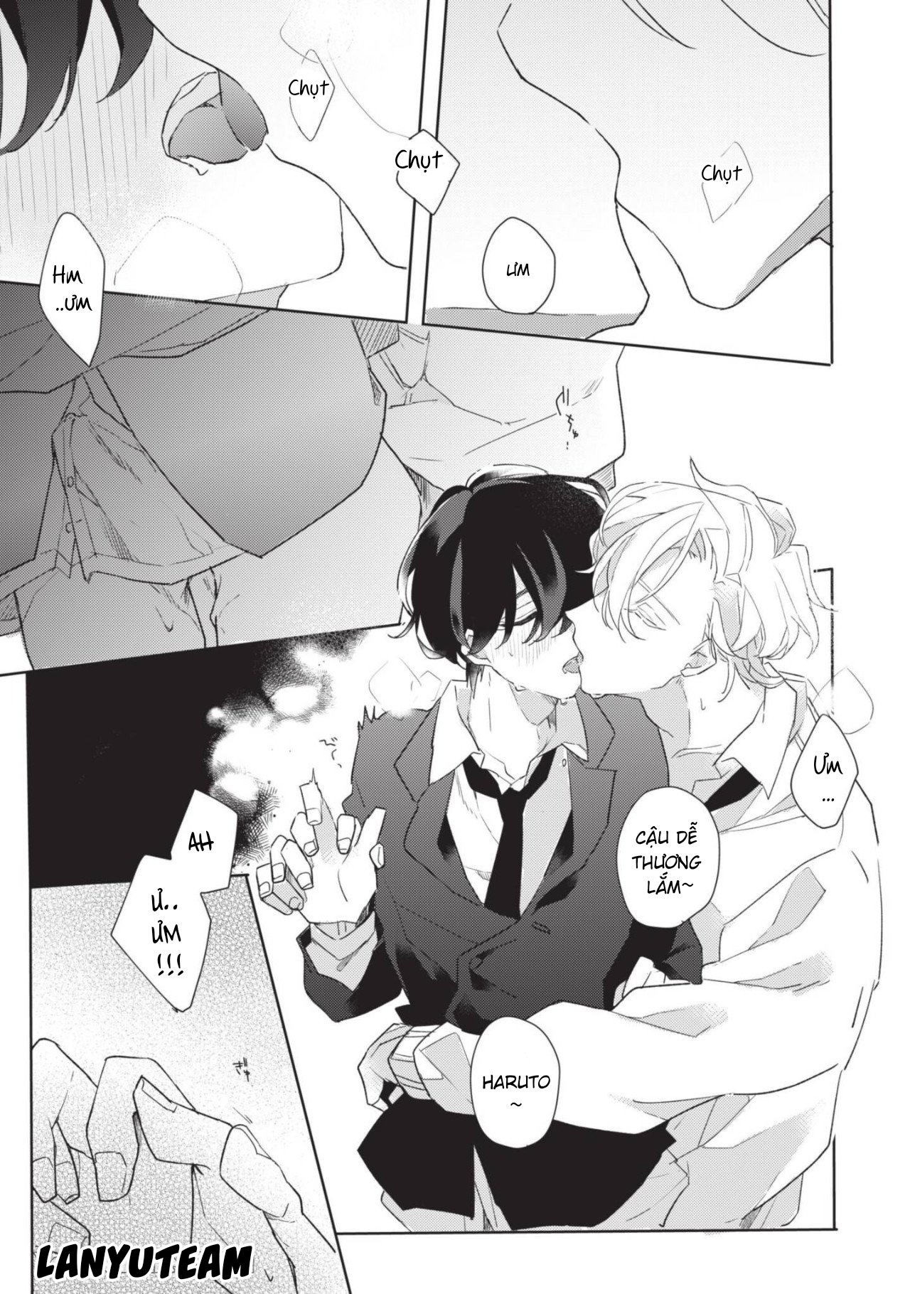 rời khỏi lớp học, cậu ấy thuộc về tôi! chapter 6 3