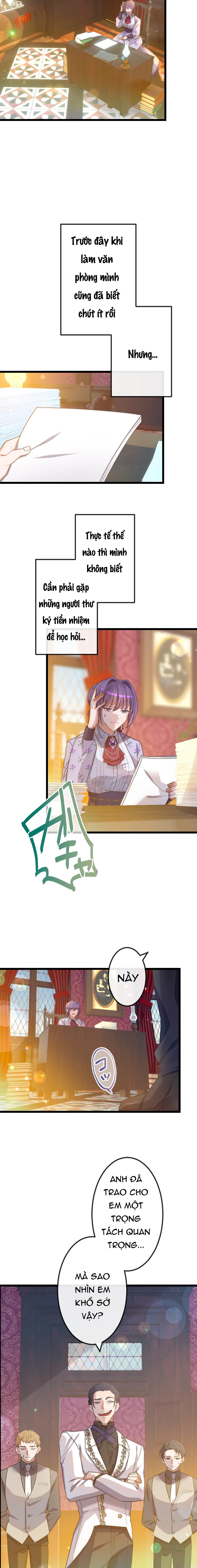 nàng công chúa tái sinh để báo thù chapter 18.2 3