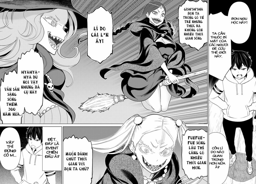 jikan teishi yuusha chapter 16 15