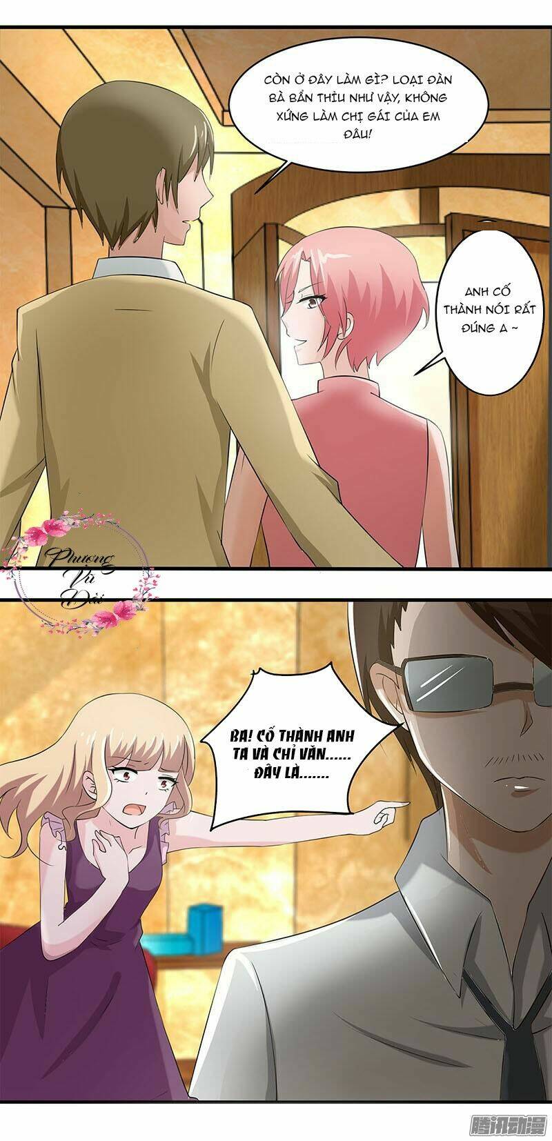 không gả cho tổng tài, gả cho người hầu chapter 2 25