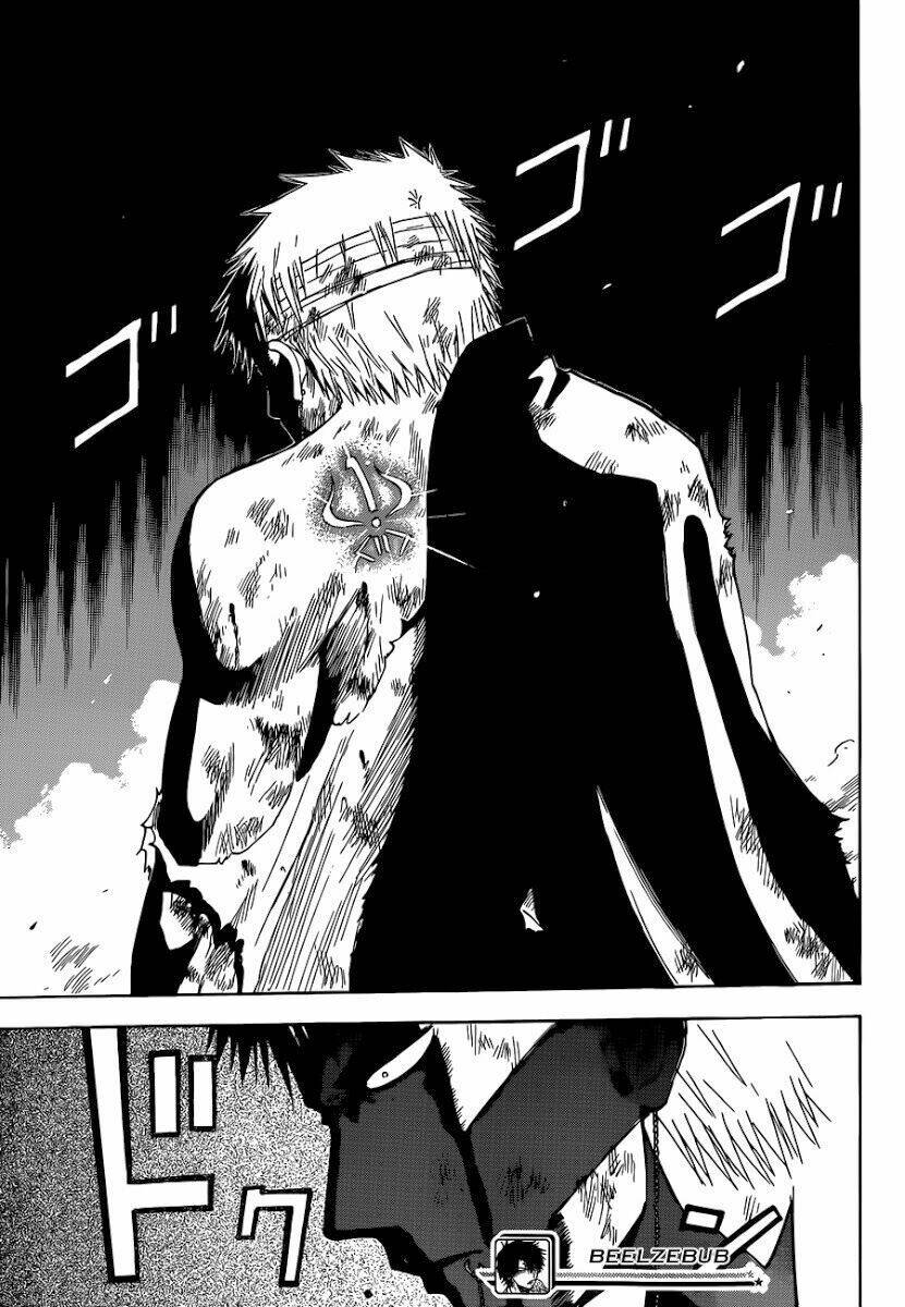 beelzebub - vua quỷ chapter 193 19