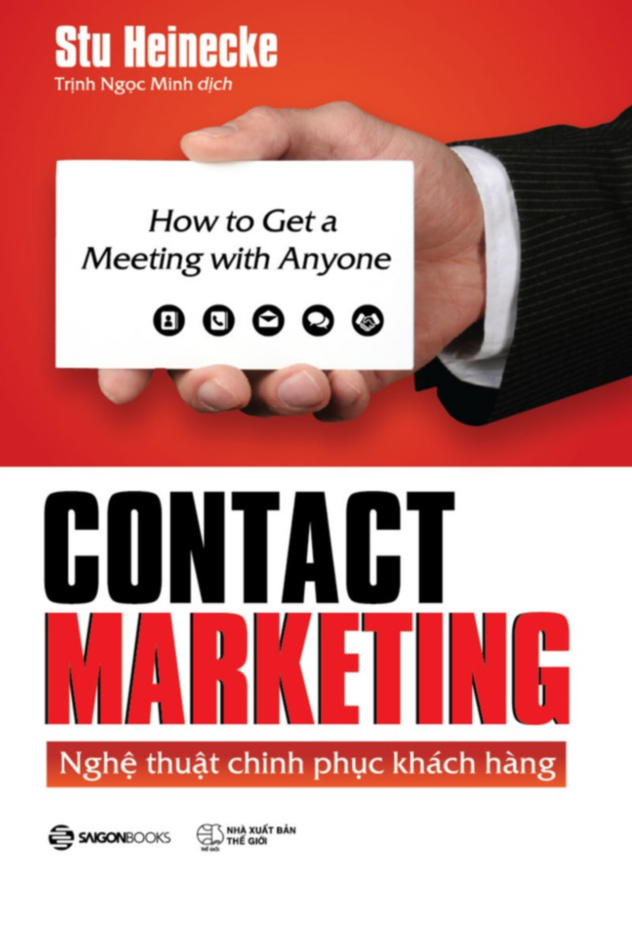 Contact Marketing - Nghệ thuật chinh phục khách hàng - Bản Quyền