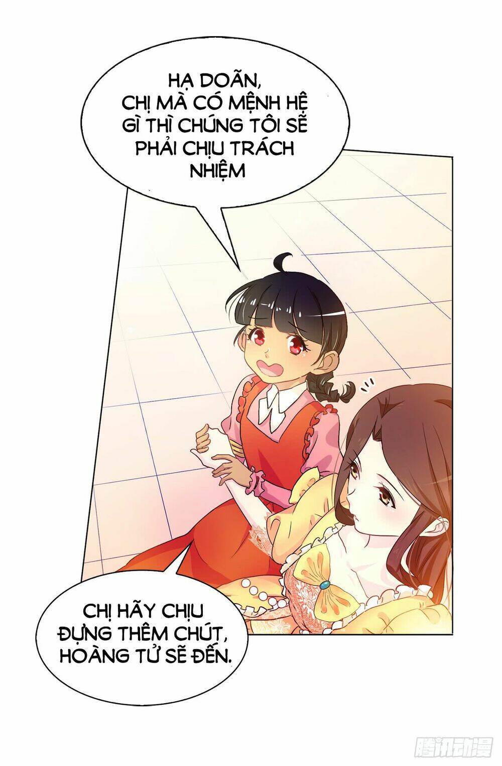 từ trên trời rơi xuống vị hôn thê của hoàng đế chapter 7 6