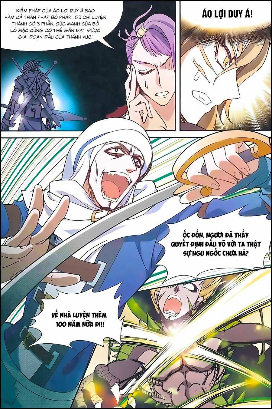 bàn long giới chỉ chapter 139 14