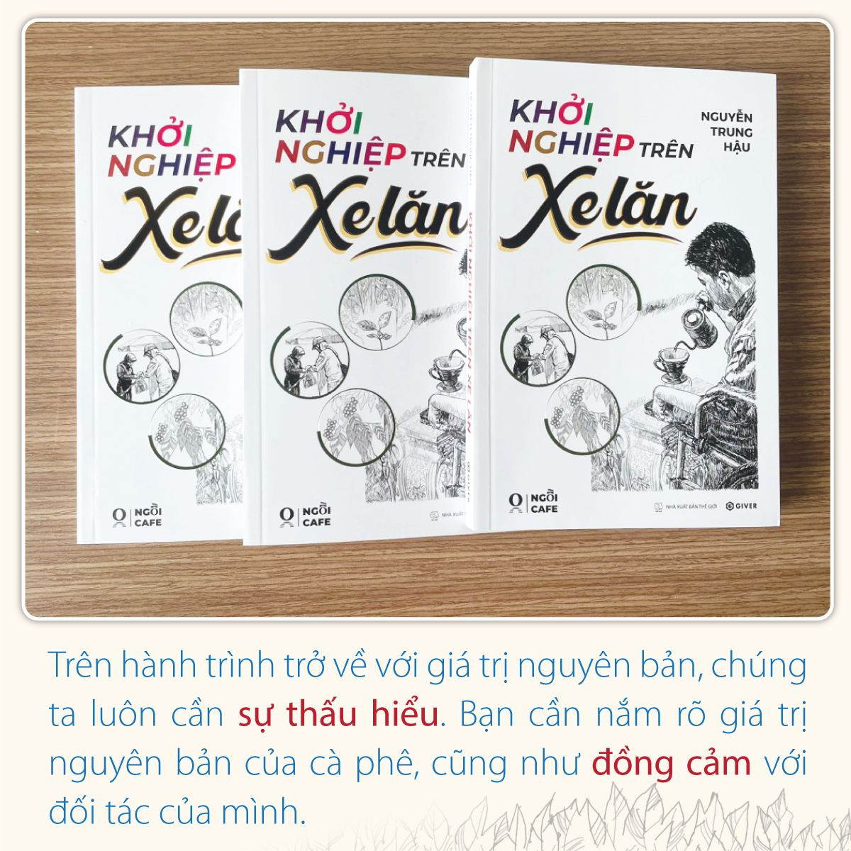 Khởi Nghiệp Trên Xe Lăn - Nguyễn Trung Hậu