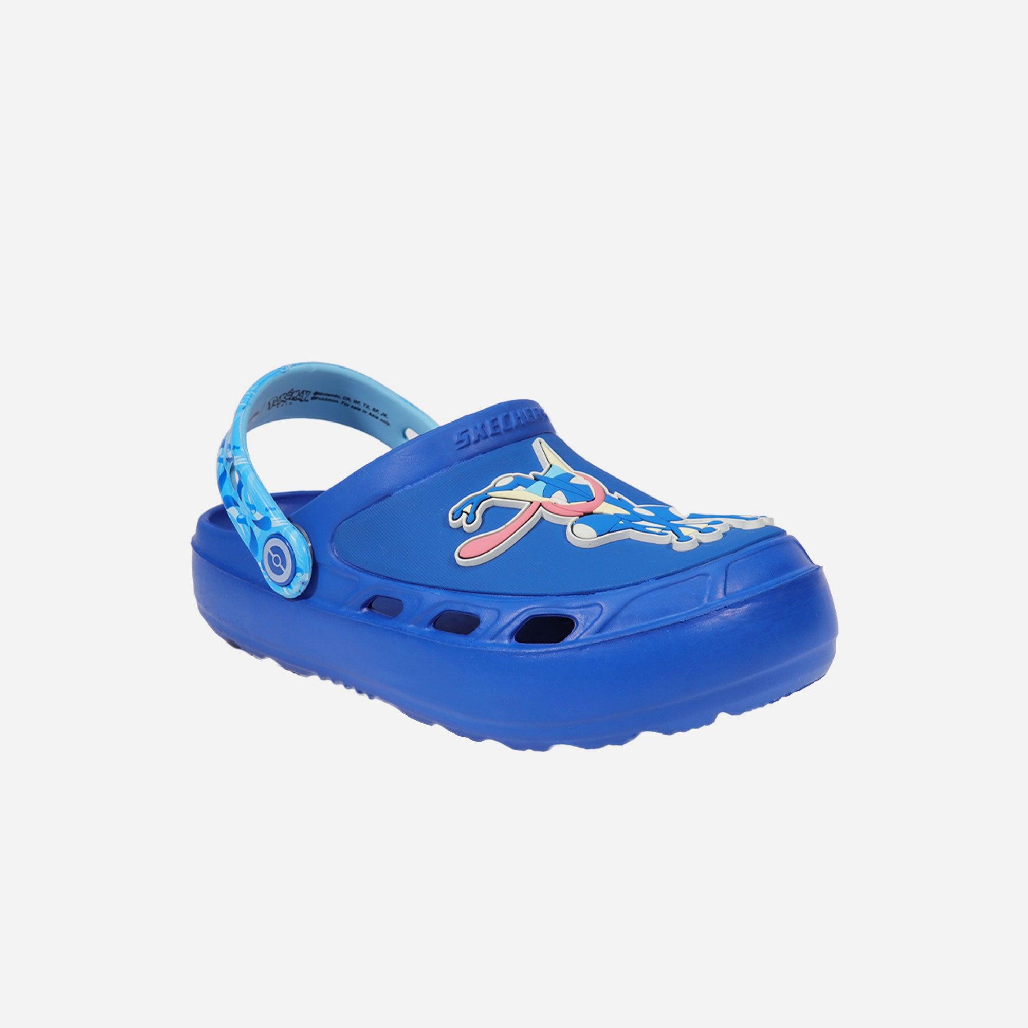 Giày sandal bé trai Skechers Swifters - 407105L-BLU