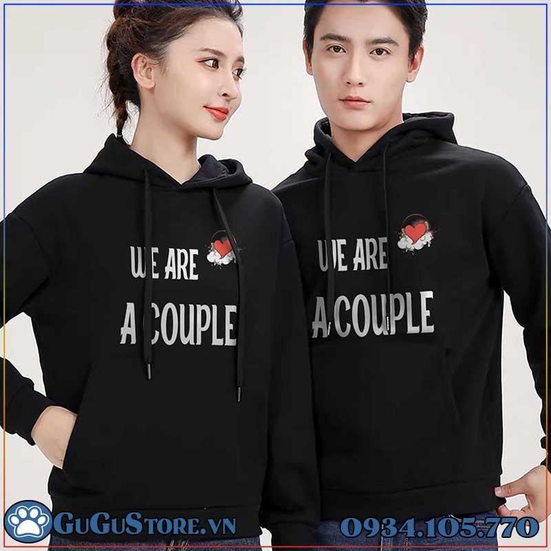 Áo Hoodie Nam Nữ In Theo Yêu Cầu - Chất Liệu Nỉ Bông Cao Cấp - Áo Hoodie Cặp Đôi Và Gia Đình Mới Đẹp