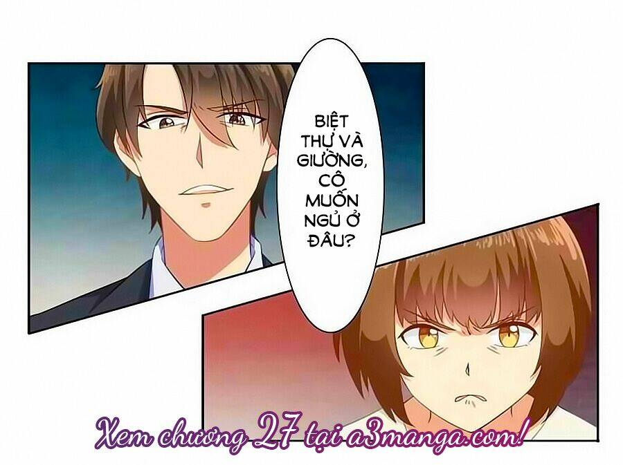 cô vợ bé nhỏ của boss chapter 26 38