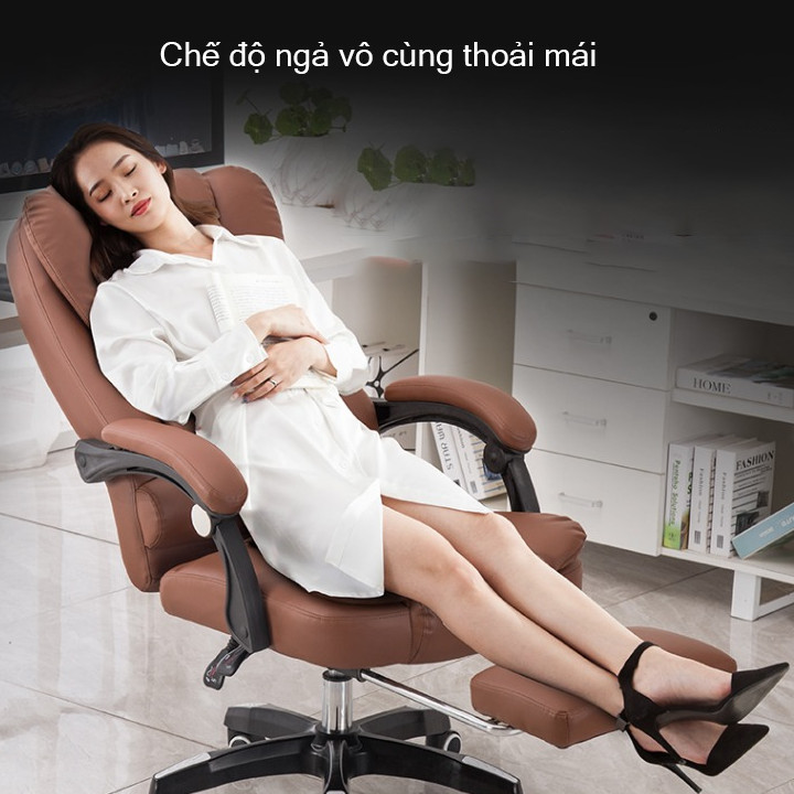 Ghế văn phòng - Ghế giám đốc - Ghế da cao cấp kèm massage - Ghế da - Ghế da - Ghế massage