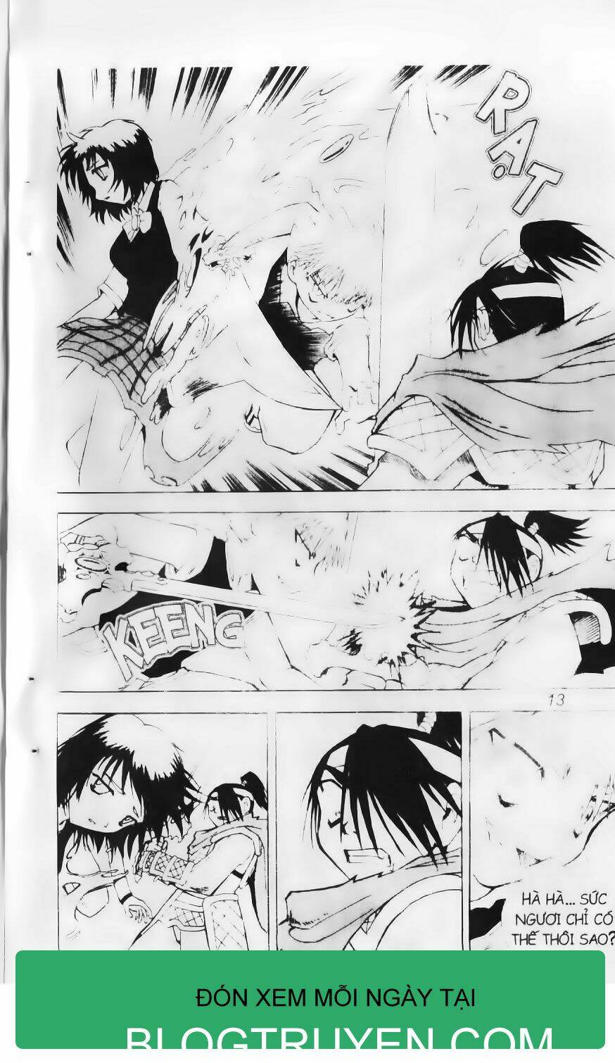 shin gumiho - hội pháp sư chapter 26.1 13