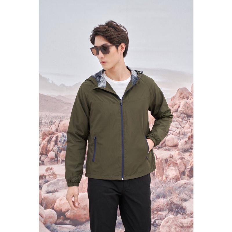 Áo khoác gió 2 lớp DGC - WAJK2041M-S